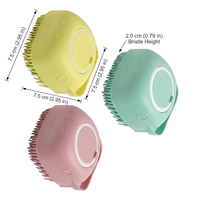 Bathing Brush For cleaning body silicone wash scrubber