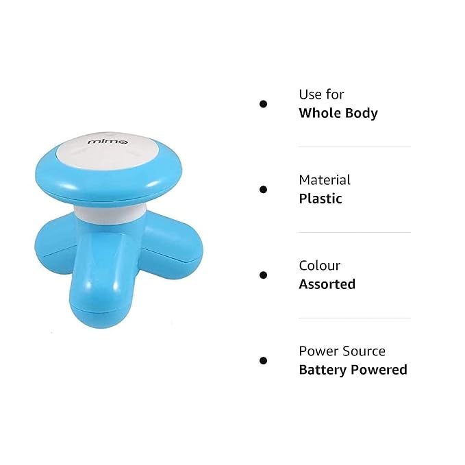 Acupressure Electric Mini Full Body Vibration Massager