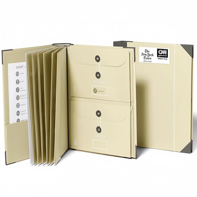 Multi-Pocket Document Organizer