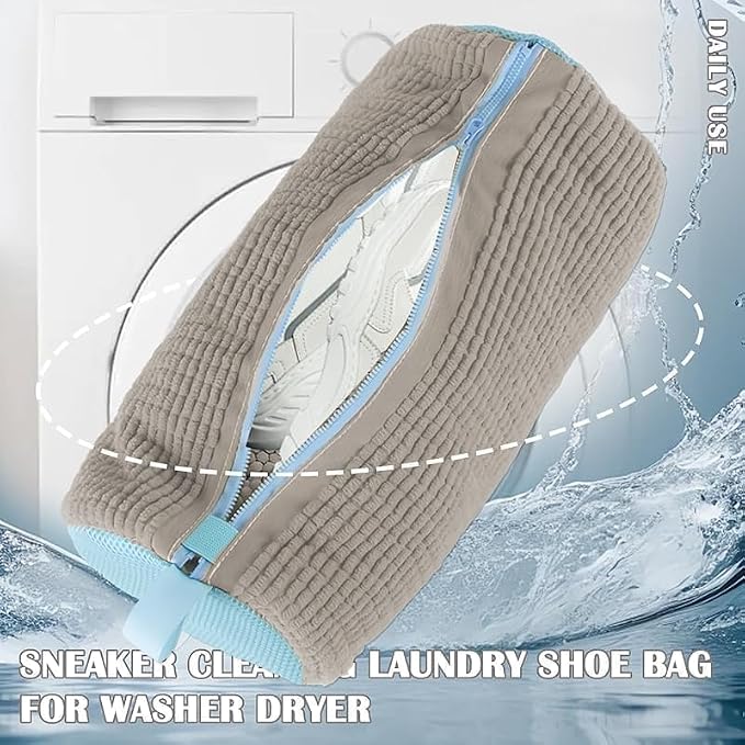 Shoe Washing Machine Bag with Zipper