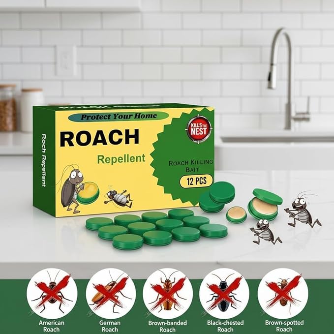 Cockroach Repellent & Killing Bait