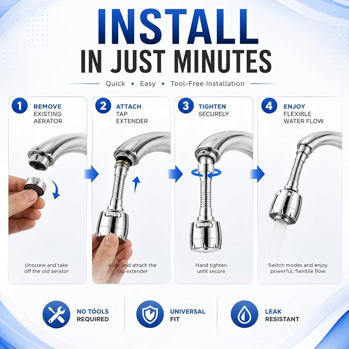 Flexible Filter For Sink Tap For Kitchen Basin