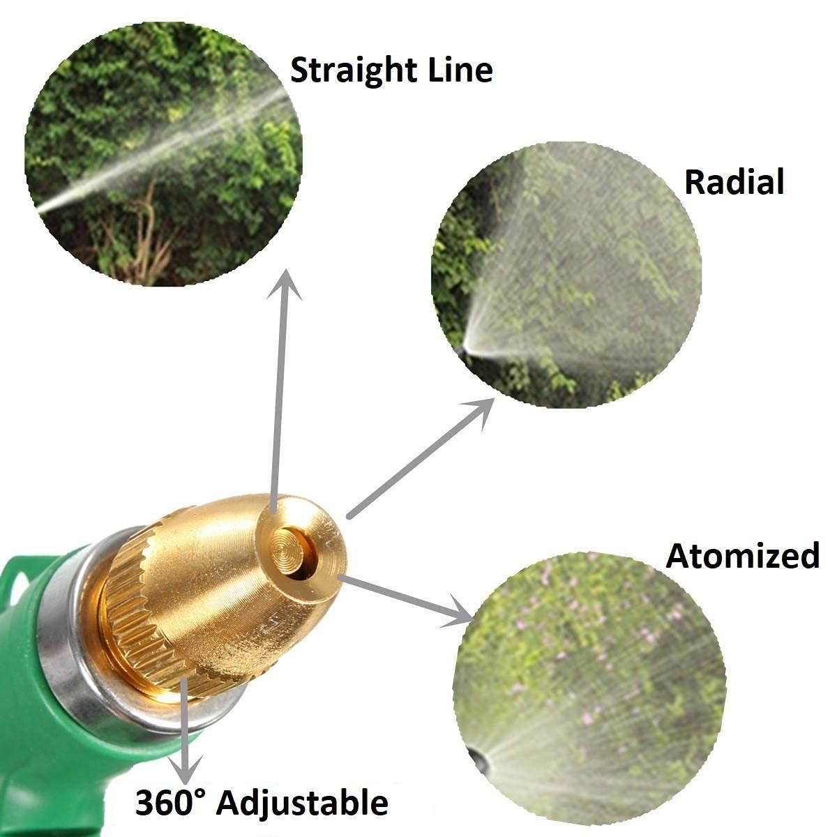 High Pressure Water Spray Gun for Car/Bike/Plants Multi Functional