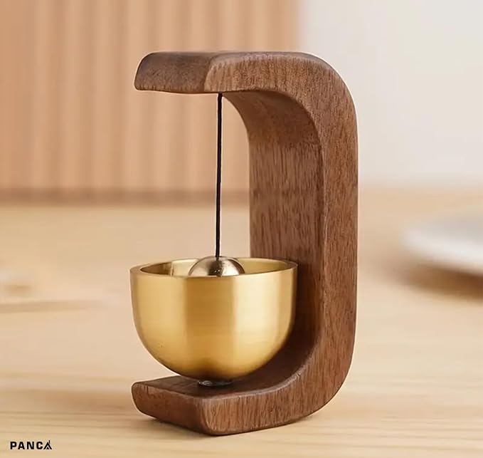 Decorative Magnetic Wooden Doorbell