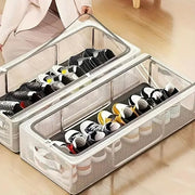 Space Saving Foldable Sneaker Shoe Rack