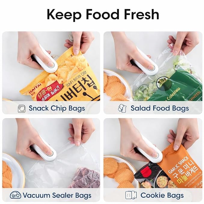 Portable Mini Sealing Machine for Plastic Bags