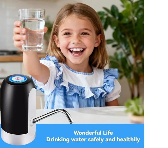 Automatic Water Can Dispenser Pump
