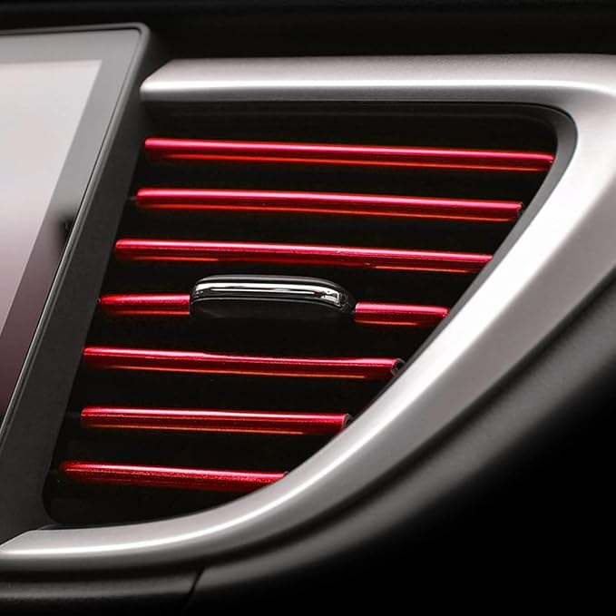 Car Auto Air Conditioner Vent Outlet Trim Strip