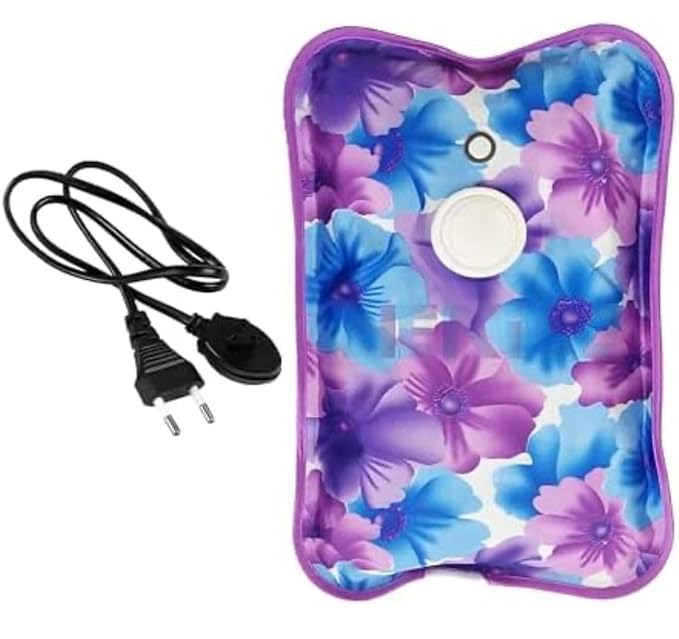 Heating Pad for Pain Relief with Auto Cut-off and charging cable