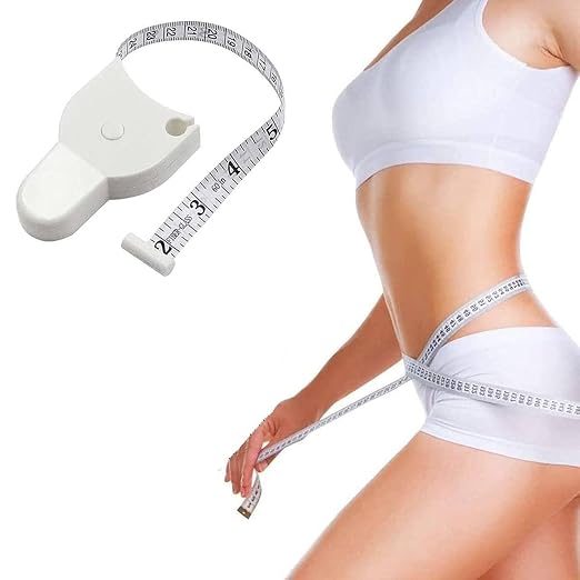 Retractable 150cm Inch Tape With Lock Pin and Push Button