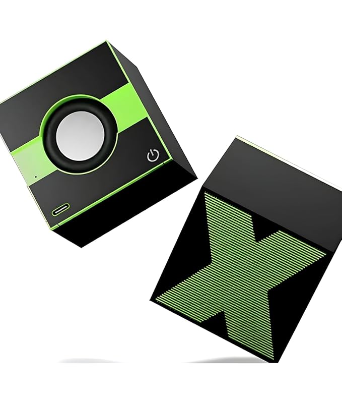 Mini Bluetooth Speaker X Design Wireless Heavy Bass Booster