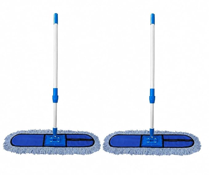 Microfiber Dry Mop with Adjustable Handle