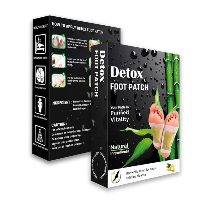 Cleansing Toxin Remover Foot Pads
