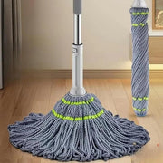 Squeeze Twist Mop with Self Wringing