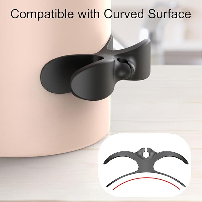 Self Adhesive Silicone Cord Holder