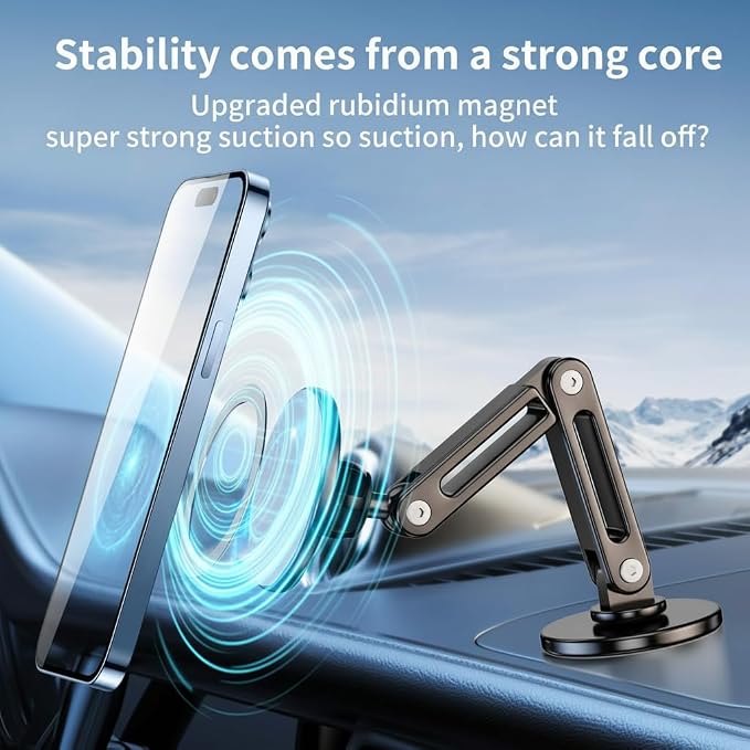 Magnetic Car Phone Holder