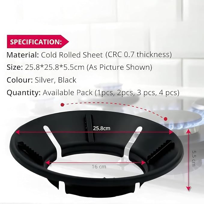 Universal Gas Stove Energy Saving Stand