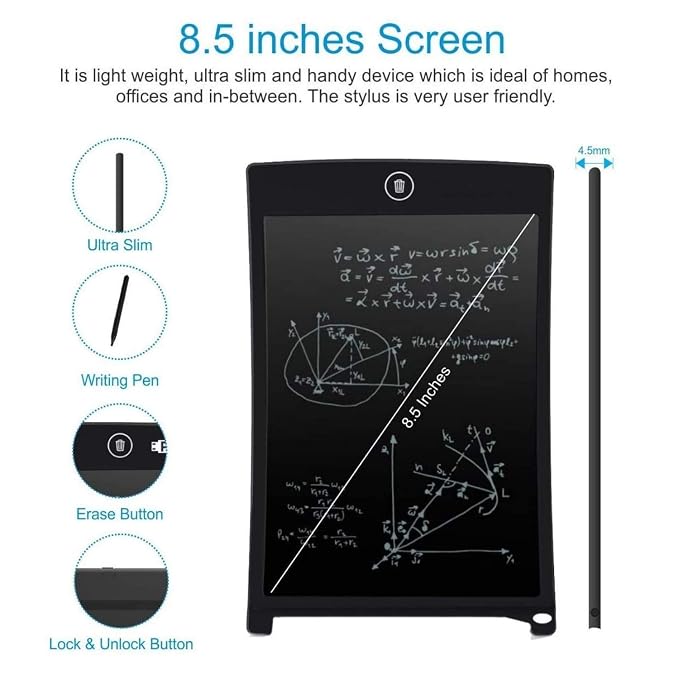 Kid's LCD Writing/Drawing Pad Tablet