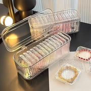 Acrylic Jewellery Organizer Storage Box with Mini Transparent Cases
