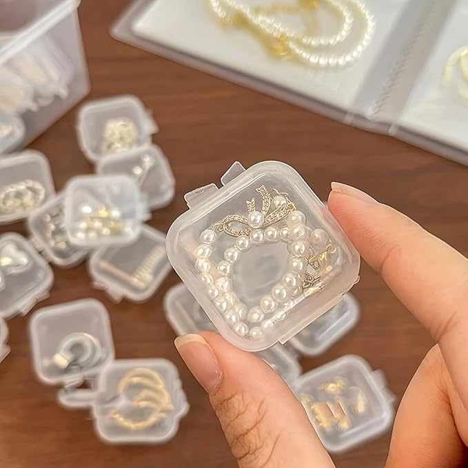 Mini Jewelry Storage Containers