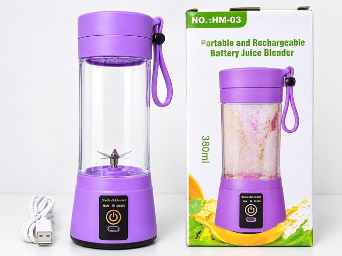 USB Portable Mini Juice Blender
