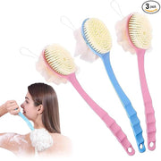 Long Handle Bath Body Brush for Shower & Bath