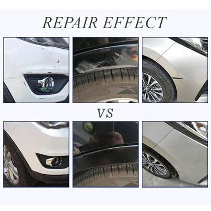 WHITE Car Scratch Remover Touch Up Paint Pen