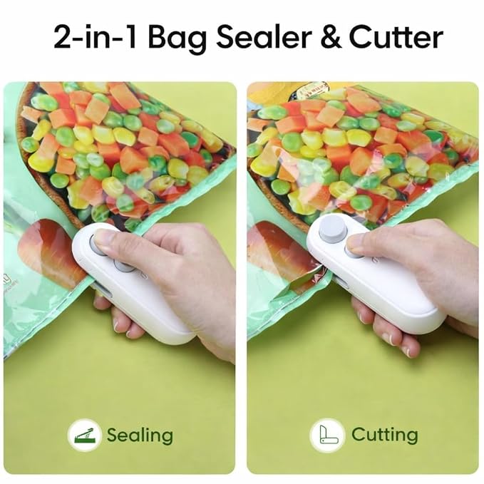 Portable Mini Sealing Machine for Plastic Bags