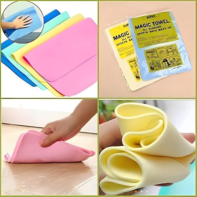 Magic Drying Towel reusable and disposable