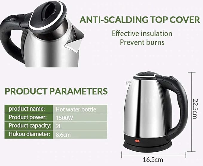 Tea Coffee Maker Water Boiler with Handle