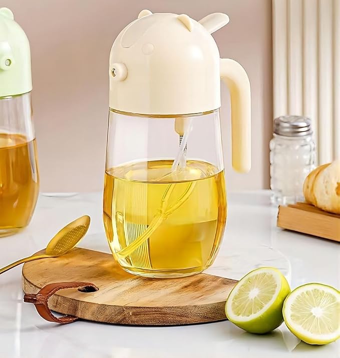 Oil Sprayer Dispenser Bottle  for Kitchen