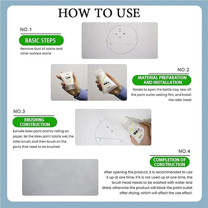 Renovation & Paint Repair Wall Paste