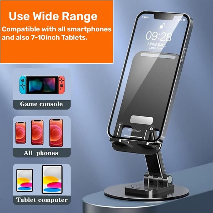 360 Degree Adjustable Rotating Phone Holder