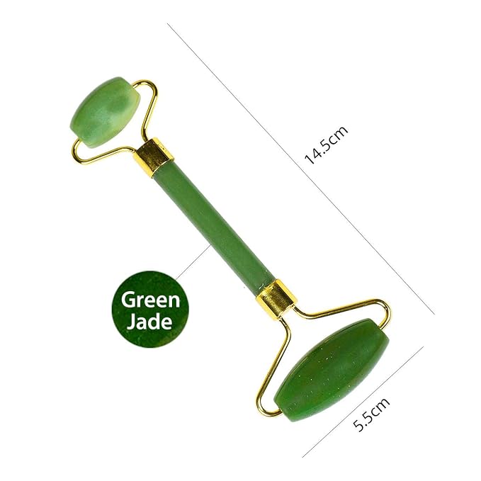 Natural Jade Stone Guasha Board For SPA Acupuncture Therapy Trigger Point Treatment
