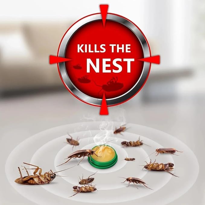 Cockroach Repellent & Killing Bait