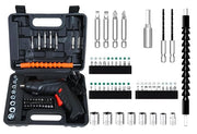 Electric Screwdriver Set with Carrying Case