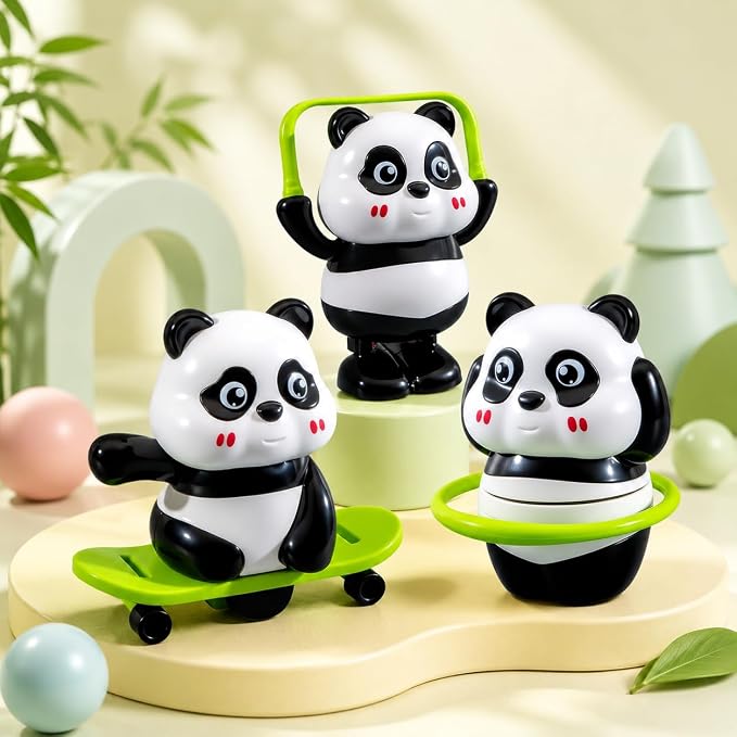 Unigraphy Cute Panda Toy Set