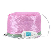 Hair Thermal Treatment Heating Cap in Pink Colour