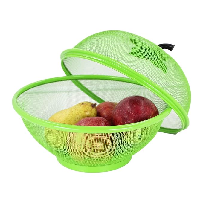Apple Shape Net Fruits Basket for Kitchen
