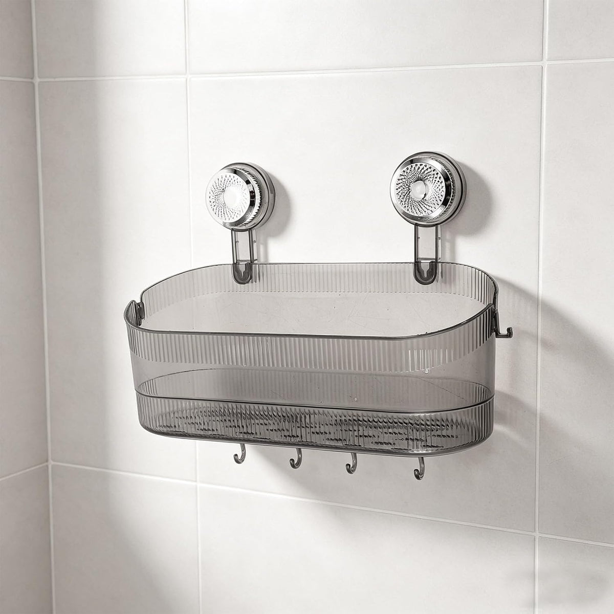 Wall Mounted Bathroom Storage Organizer