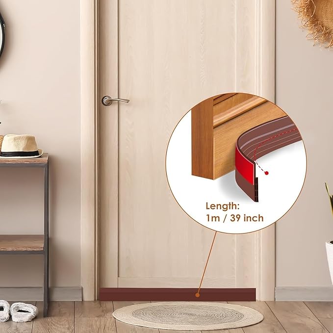 Bottom Tape Silicone Door Bottom Sealing Strip