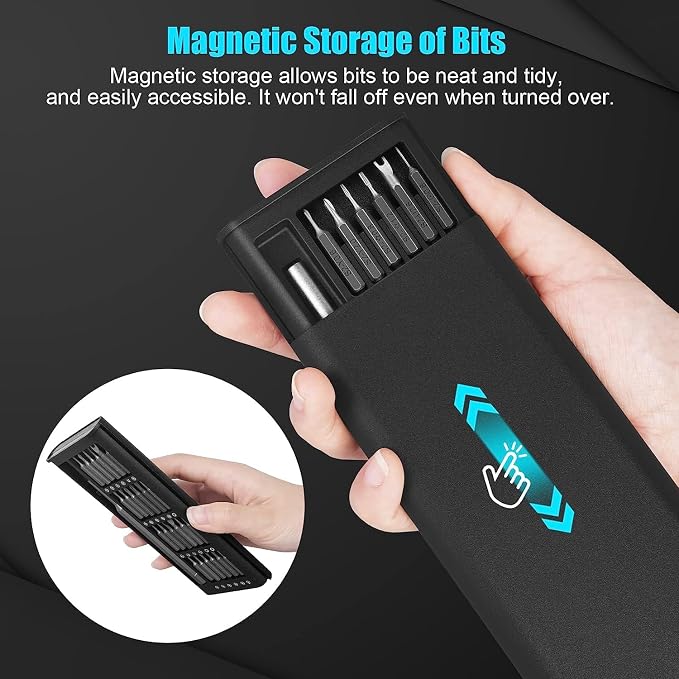24 Piece Precision Screwdriver Set