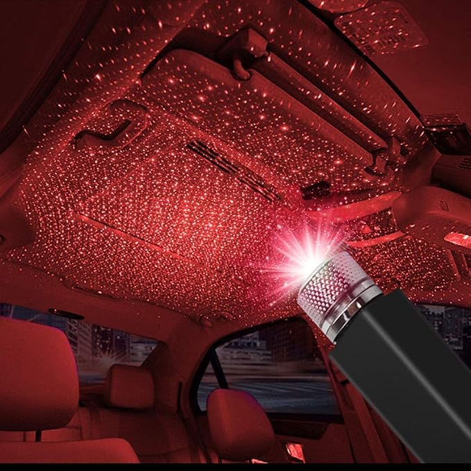 360° Rotation Flexible Laser Ambient Lamp