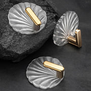 Luxury Transparent Base Wall Hooks