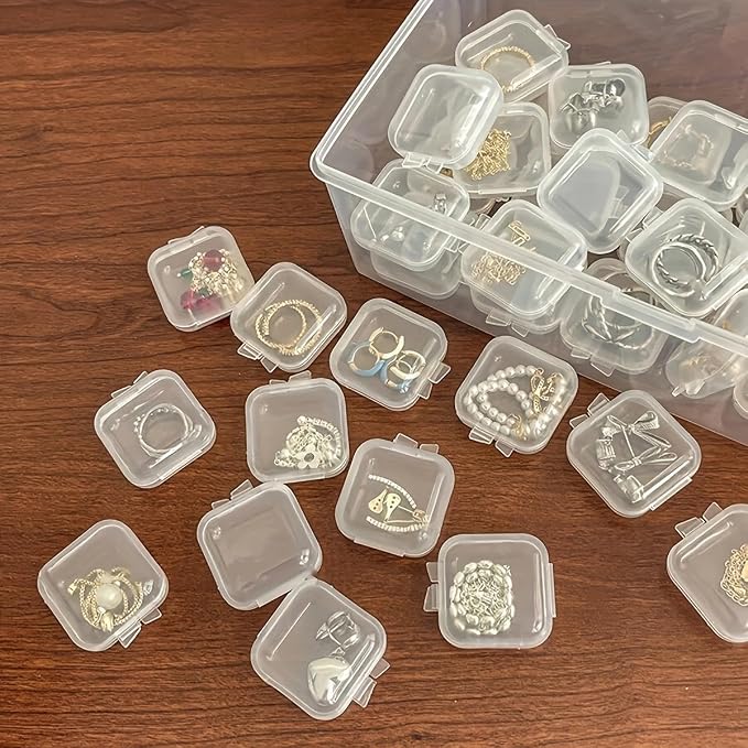 Mini Jewelry Storage Containers
