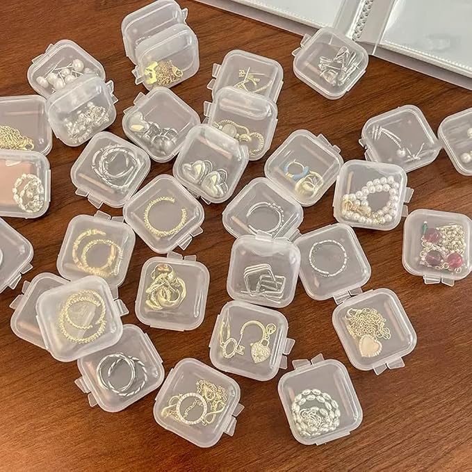 Mini Jewelry Storage Containers