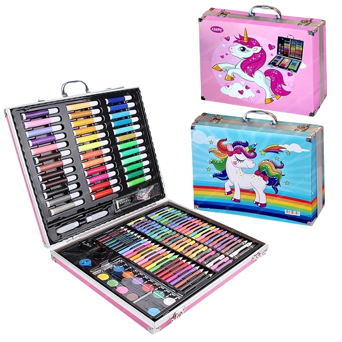 FunBlast Artist Colour Set - Unicorn Color Box