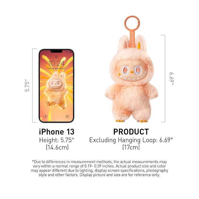 Labubu Popmart Gen 3 Doll Blind Box with Keychain