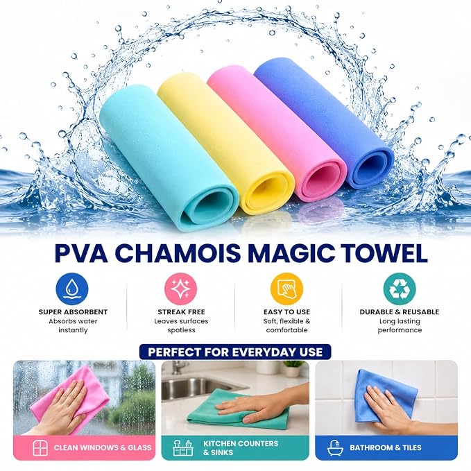 Magic Drying Towel reusable and disposable