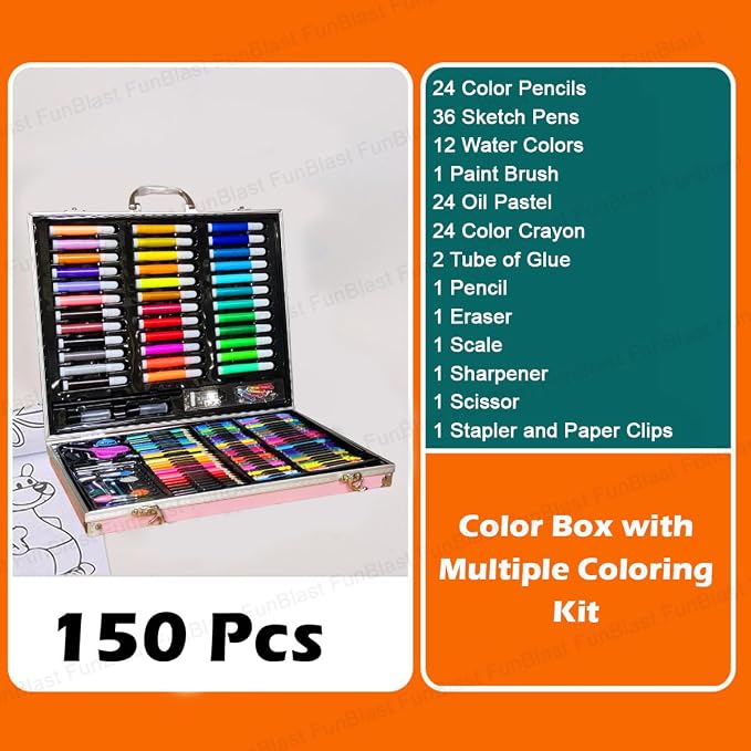 FunBlast Artist Colour Set - Unicorn Color Box